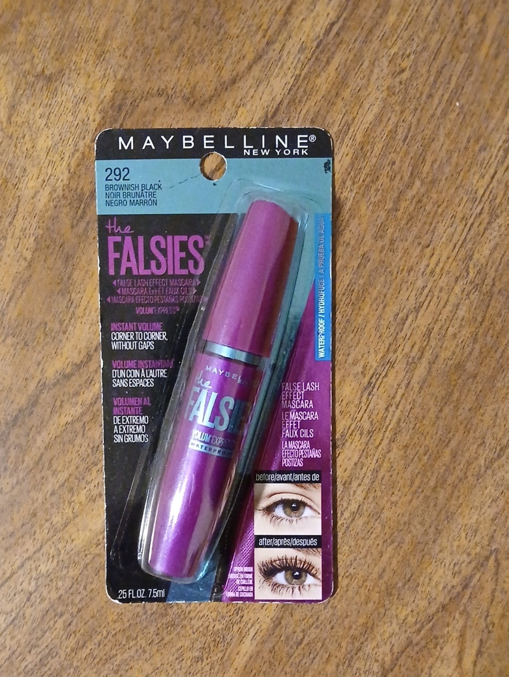 Maybelline The Falsies Mascara - Brownish Black